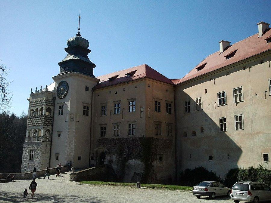 Zamek w Pieskowej Skale