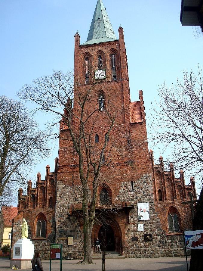 Kosciół Niepokalanego Serca Najświętszej Maryi Panny w Barlinku
