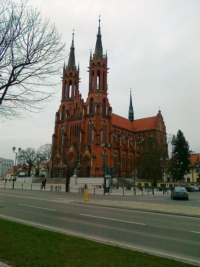 Koścól farny zwany popularnie Farą
