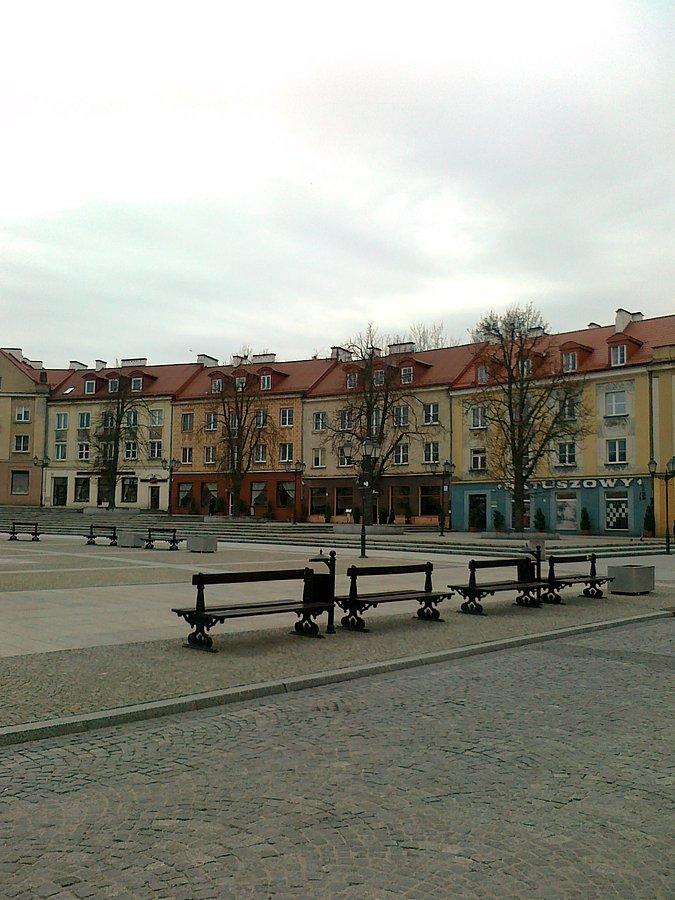 Kamieniczki w rynku