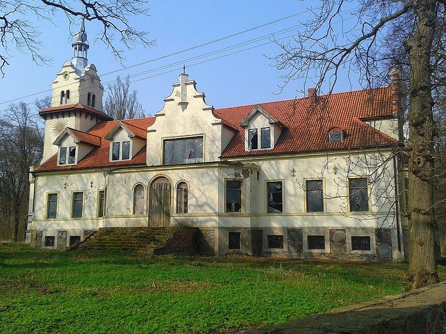 Pałac - Laskowo