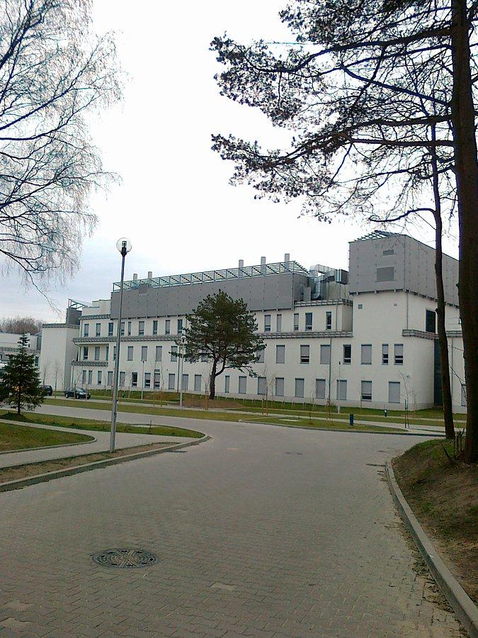 Kampus Uniwersytetu w Białymstoku jeszcze w budowie