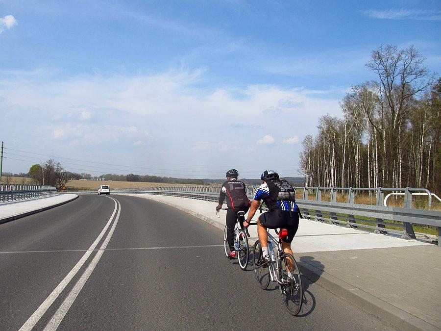 300 m przed wystrzałem