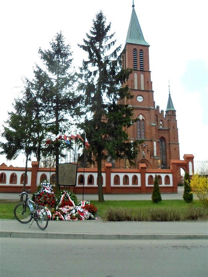 Dębe Wielkie - kościół