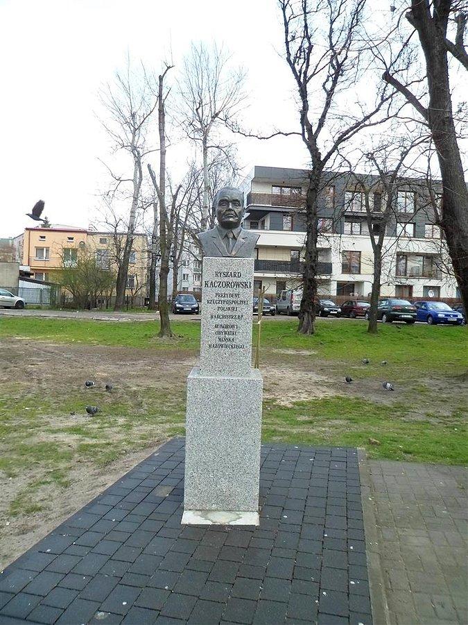 Prezydent Kaczorowski - Honorowy Obywatel Miasta