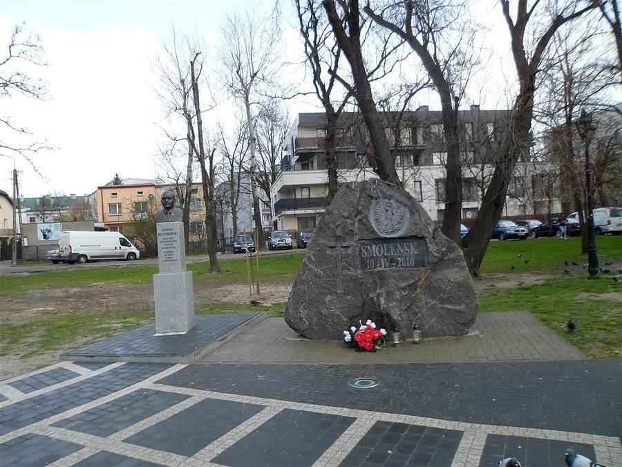 Mińsk już upamiętnił katastrofę smoleńską