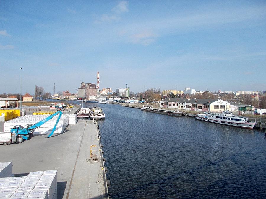 Elbląski port morski