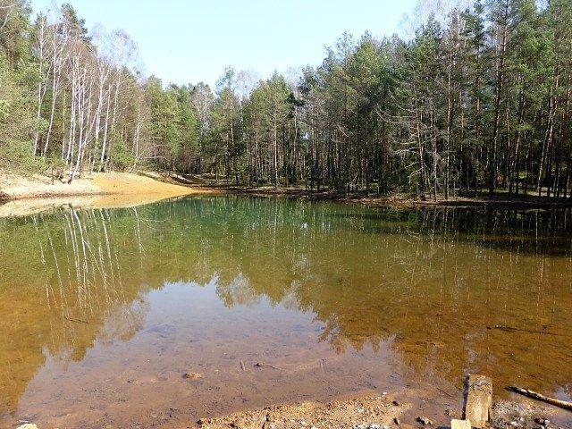 Kolorowe jeziorko