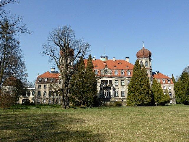 Sam pałac też ładny