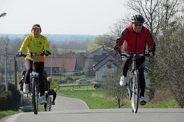 Finisz na podjeździe