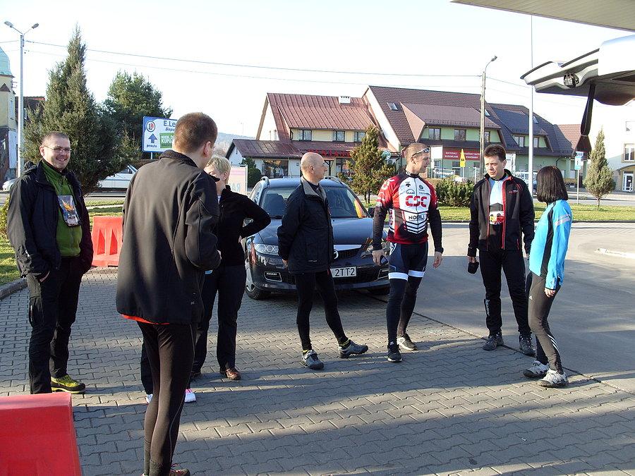Spotkanie prawie całej ekipy w Kudowie, prawie bo standardem Lea czekać będzie na miejscu, oczywiście dojeżdżając rowerem