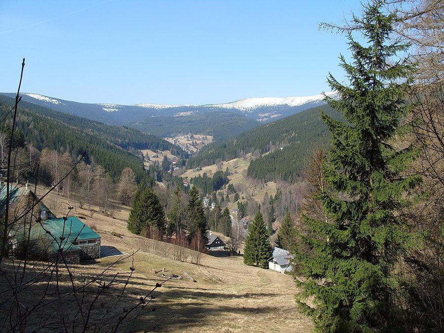 A gdzieś tam w dole czai się Lea już od godziny ;) sama ;)