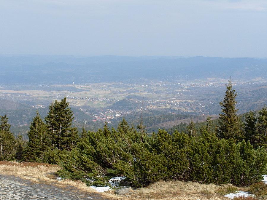 Widok na Karpacz i okolice
