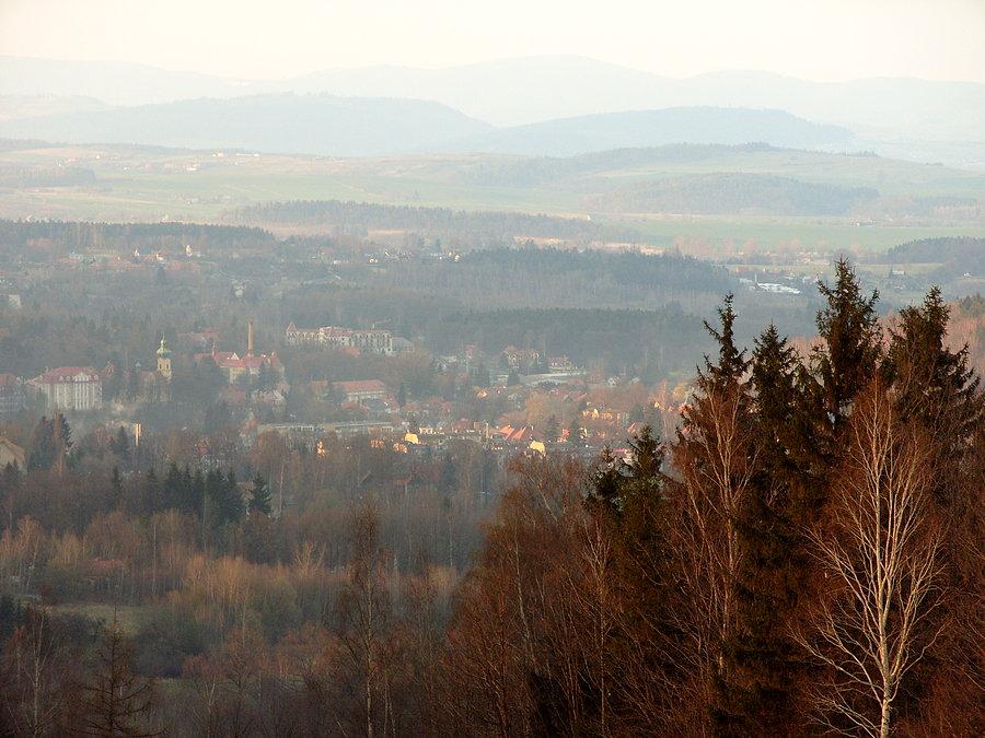 Widok na Polanicę