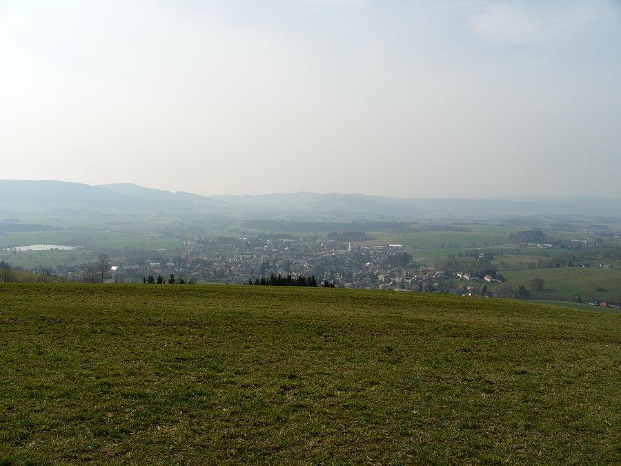 Widok na Kraliky i okolice