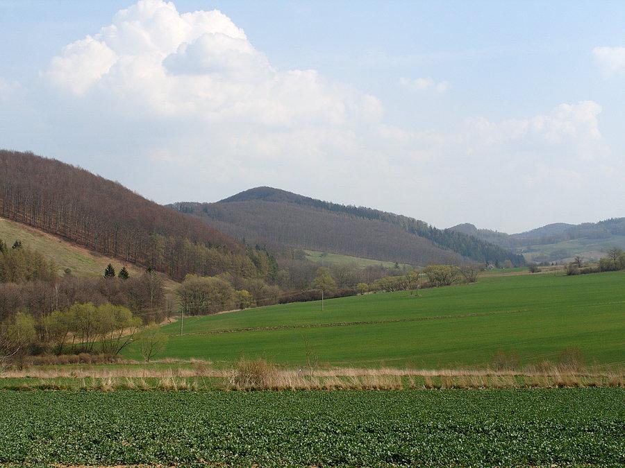 Widok na ukryte Romanowo