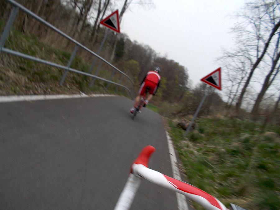 Runda na Marienheide - 18% podjazdu Radwegu