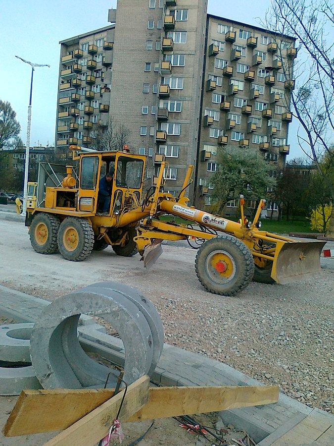 Obrazki z budowy
