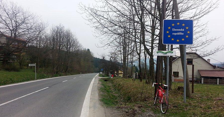 Dotarlem na Słowacje