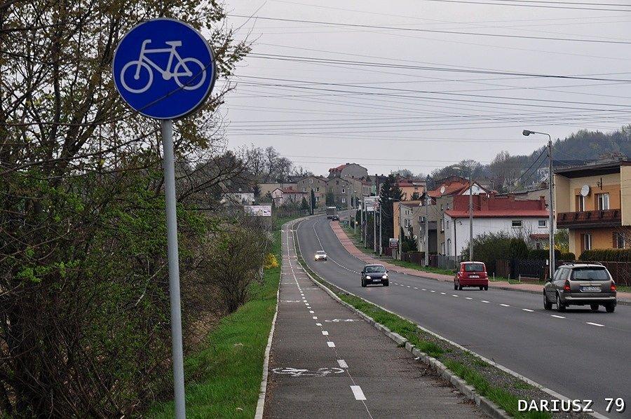 Będzin - Droga rowerowa na Grodziec