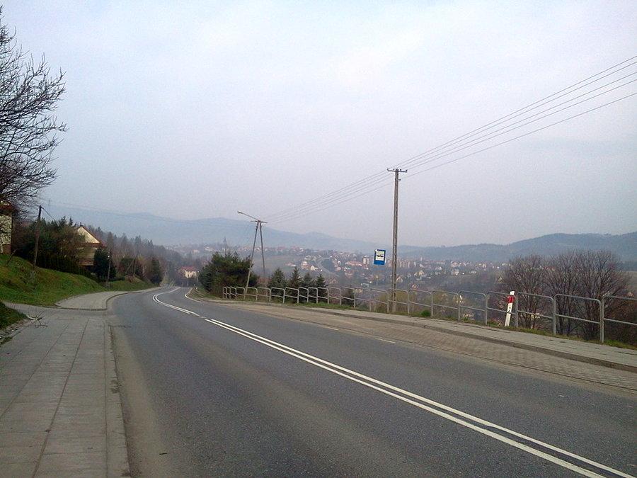 Podjazd za Jordanowem