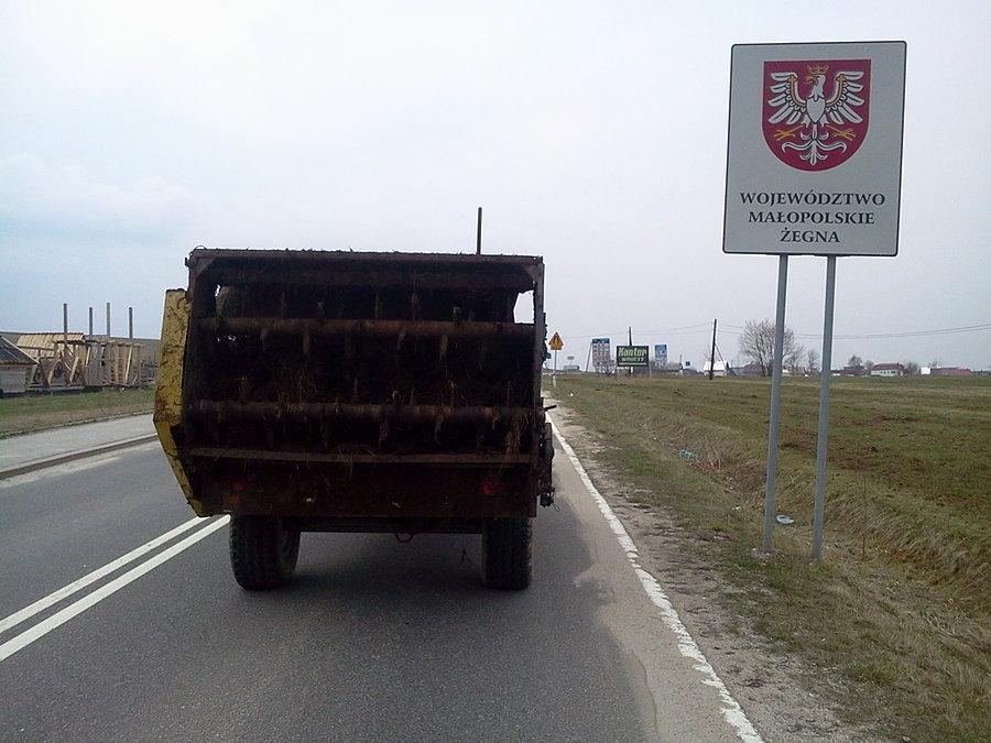 Granicę przekraczam w Chochołowie (jak zobaczyłem to to sobie coś przypomniałem, sznurka nie miałem:)))