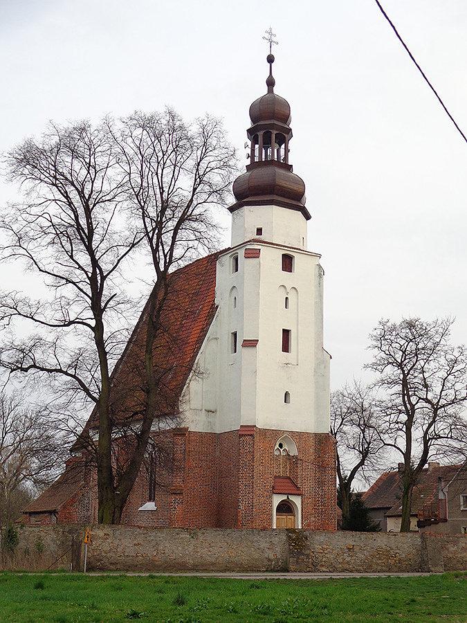 Kościół w Małkowicach