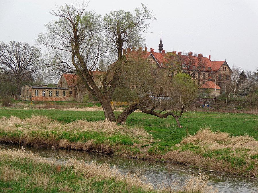 Dawny klasztor w Małkowicach