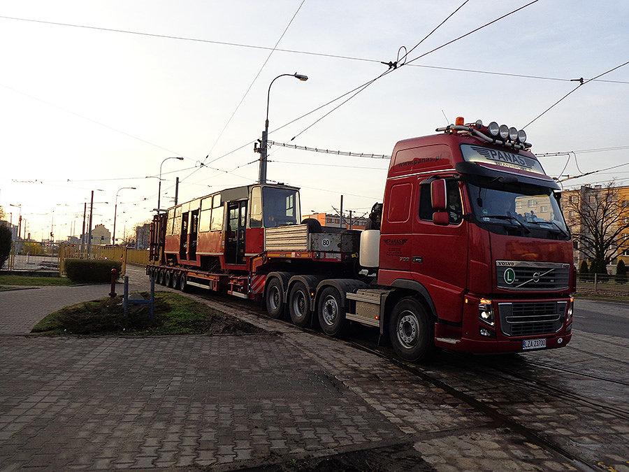 Transport wagonu