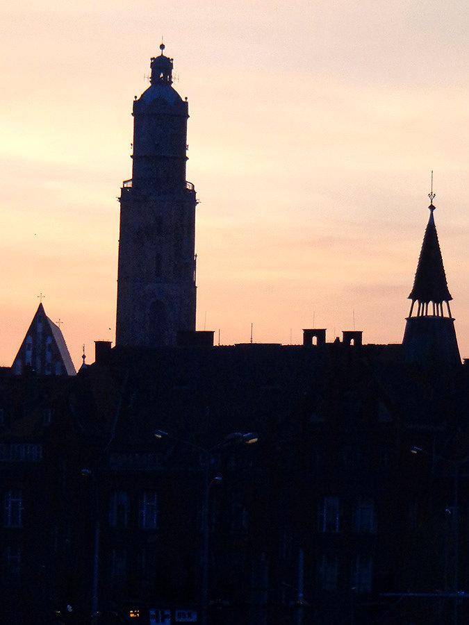 Wschód słońca we Wrocławiu II