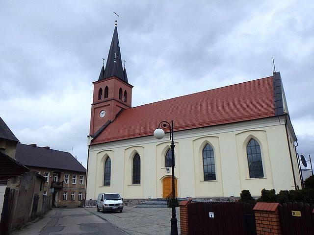 Kościół pw. św. Jakuba Apostoła w Tucholi