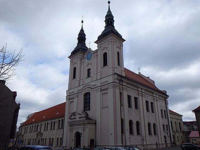 Kosciół Zwiastowania Najświętszej Maryi Panny w Chojnicach