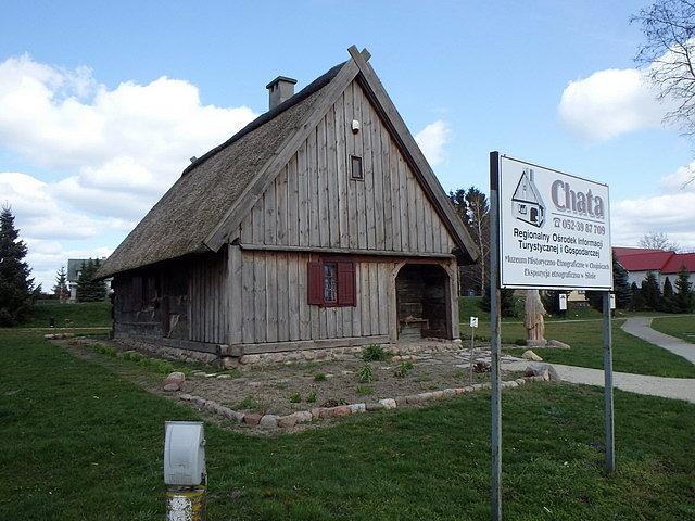 Silno - zabytkowa chałupa z pierwszej połowy XIX wieku