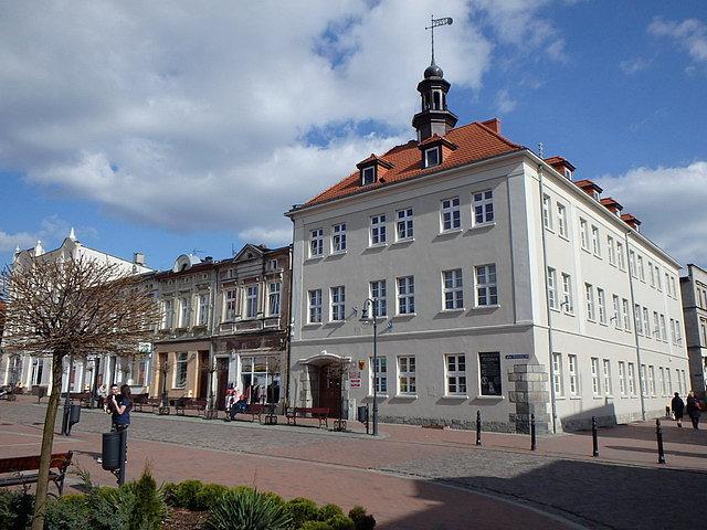 Znowu w Tucholi - budynek Powiatowego Urzędu Pracy