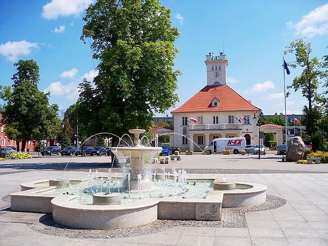 Rynek w Błoniu