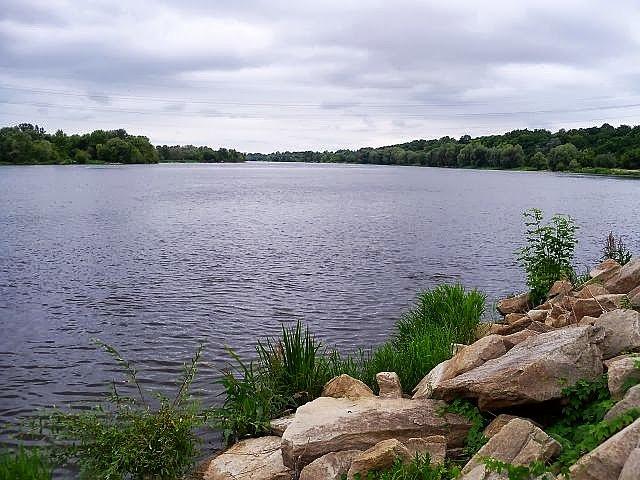 Narew, Dębe