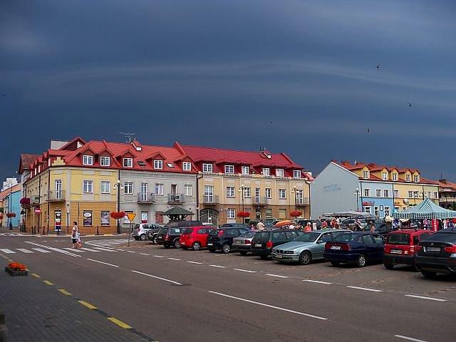 Rynek w Serocku