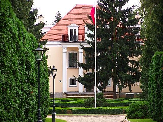 Pałac, Smoszewo