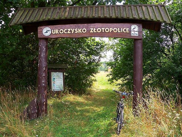 Uroczysko "Złotopolice"