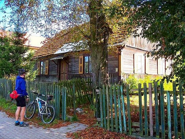 Kurpiowska chata, Obryte