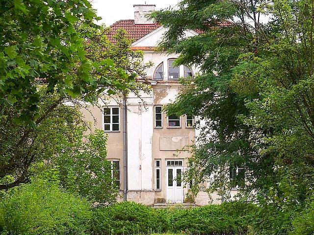 Pałac, Wólka Przybojewska
