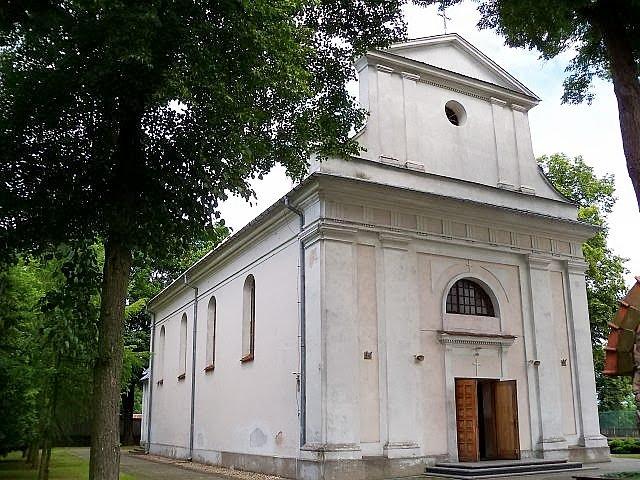 Kościół, Joniec