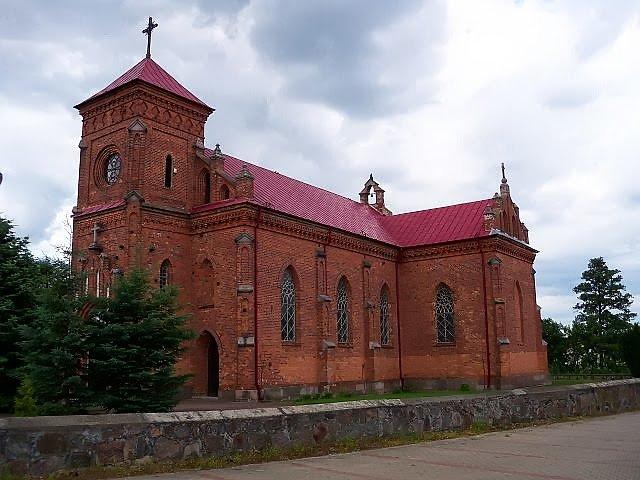 Kościół, Stara Wrona