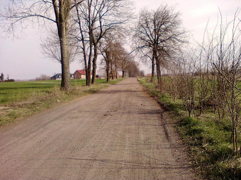 Szutrówka w Kęblinach