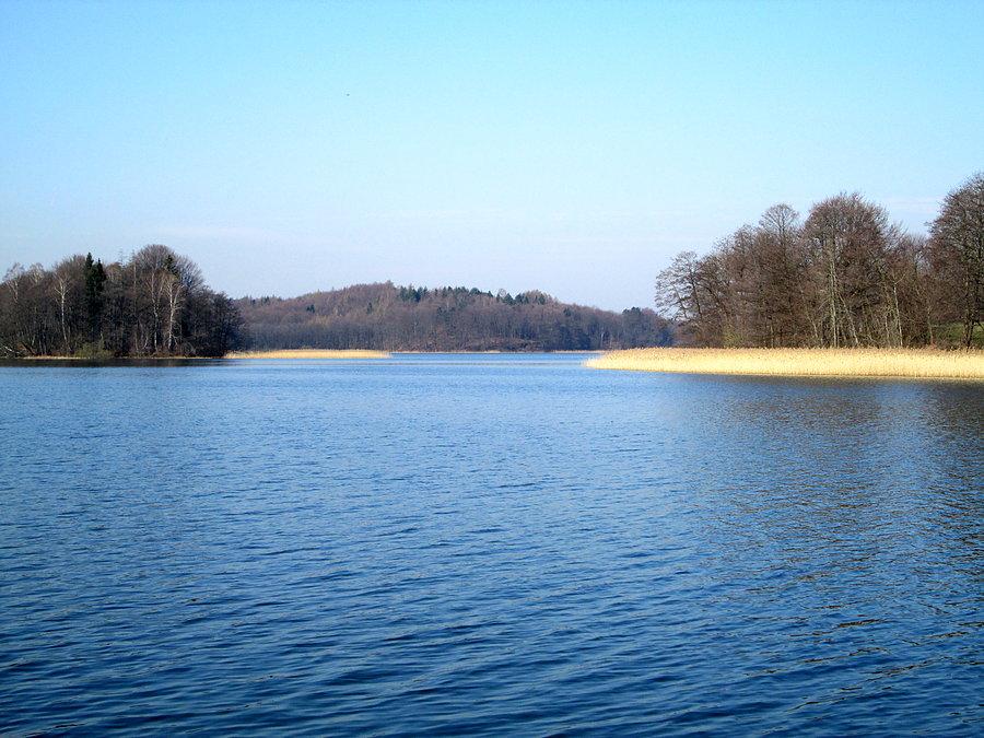 Malownicze jezioro
