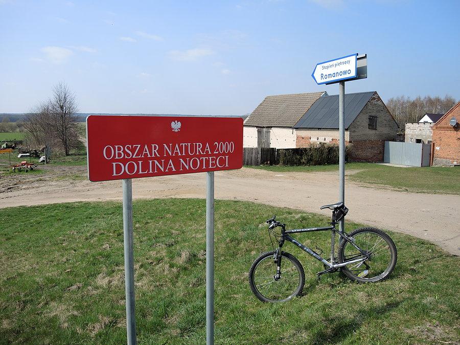 Dojazd do Śluzy Nr 14 w Romanowie Dolnym