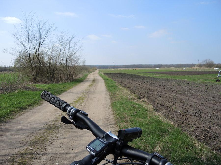 W drodze do śluzy