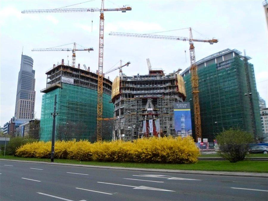 Warsaw Spire - nowy kompleks biurowy na Woli