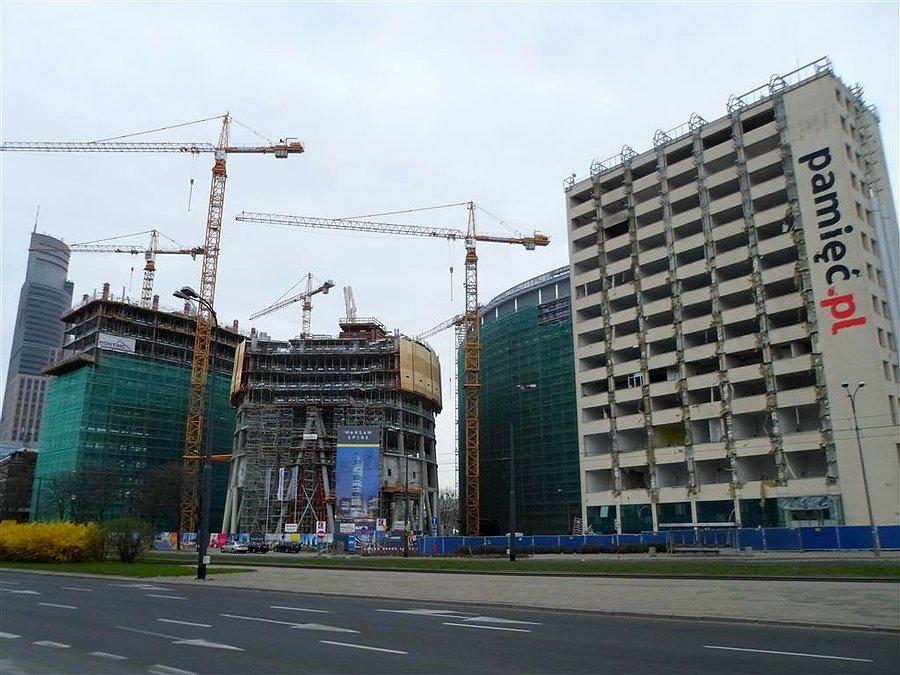 Siedziba IPN, przedtem biurowiec RUCH