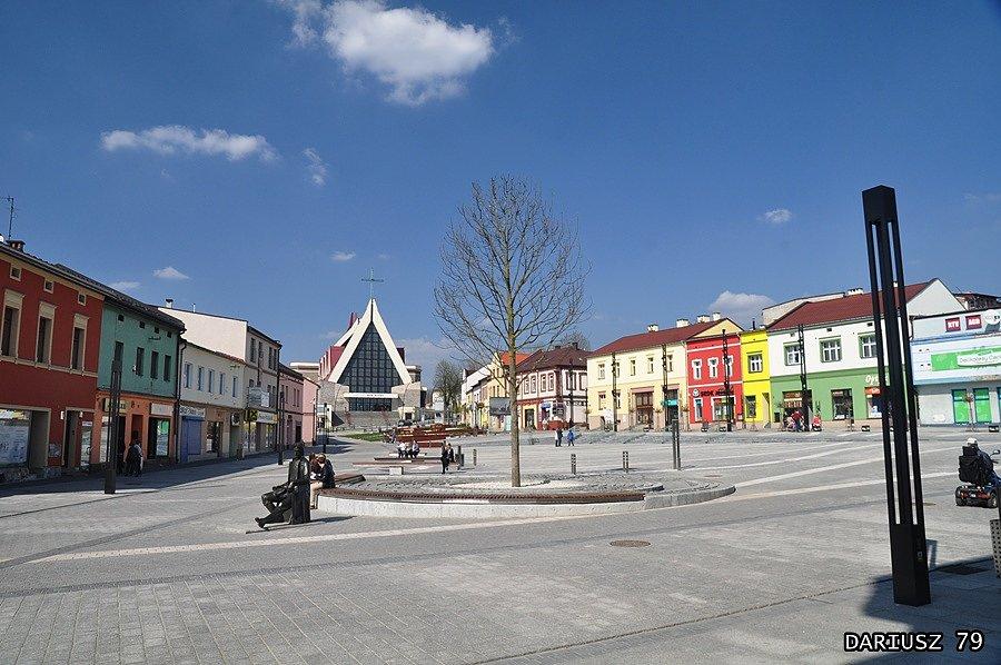 Jaworzno - Rynek po remocie